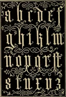 An illustration from Alphabets old and new, for the use of craftsmen (1910)