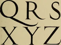 An illustration from Alphabets old and new, for the use of craftsmen (1910)