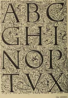 Picture 172 of 299 from Alphabets old and new, for the use of craftsmen (1910), leaf 157