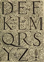 Picture 173 of 299 from Alphabets old and new, for the use of craftsmen (1910), leaf 158