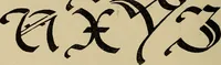 An illustration from Alphabets old and new, for the use of craftsmen (1910)