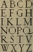 Picture 177 of 299 from Alphabets old and new, for the use of craftsmen (1910), leaf 165