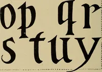 Picture 179 of 299 from Alphabets old and new, for the use of craftsmen (1910), leaf 167