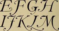 Picture 180 of 299 from Alphabets old and new, for the use of craftsmen (1910), leaf 171