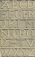 An illustration from Alphabets old and new, for the use of craftsmen (1910)