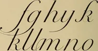 Picture 190 of 299 from Alphabets old and new, for the use of craftsmen (1910), leaf 181