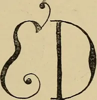 Picture 195 of 299 from Alphabets old and new, for the use of craftsmen (1910), leaf 186