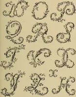 Picture 200 of 299 from Alphabets old and new, for the use of craftsmen (1910), leaf 190