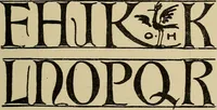 Picture 227 of 299 from Alphabets old and new, for the use of craftsmen (1910), leaf 206