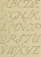 Picture 229 of 299 from Alphabets old and new, for the use of craftsmen (1910), leaf 210