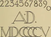 Picture 231 of 299 from Alphabets old and new, for the use of craftsmen (1910), leaf 214