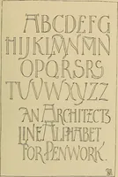 An illustration from Alphabets old and new, for the use of craftsmen (1910)