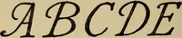 An illustration from Alphabets old and new, for the use of craftsmen (1910)