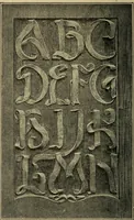 Picture 237 of 299 from Alphabets old and new, for the use of craftsmen (1910), leaf 231