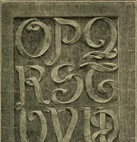 An illustration from Alphabets old and new, for the use of craftsmen (1910)