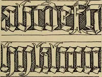 An illustration from Alphabets old and new, for the use of craftsmen (1910)