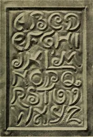 Picture 243 of 299 from Alphabets old and new, for the use of craftsmen (1910), leaf 236