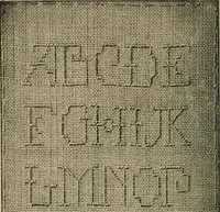 Picture 244 of 299 from Alphabets old and new, for the use of craftsmen (1910), leaf 237