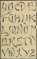 Picture 248 of 299 from Alphabets old and new, for the use of craftsmen (1910), leaf 240