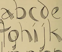 Picture 249 of 299 from Alphabets old and new, for the use of craftsmen (1910), leaf 243