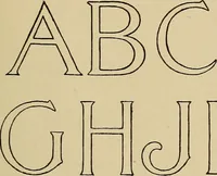 An illustration from Alphabets old and new, for the use of craftsmen (1910)