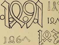 Picture 290 of 299 from Alphabets old and new, for the use of craftsmen (1910), leaf 271