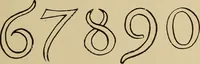 Picture 296 of 299 from Alphabets old and new, for the use of craftsmen (1910), leaf 280