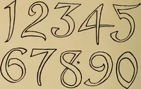 Picture 298 of 299 from Alphabets old and new, for the use of craftsmen (1910), leaf 285