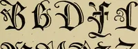 Picture 9 of 299 from Alphabets old and new, for the use of craftsmen (1910), leaf 76