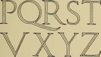 An illustration from Alphabets old and new, for the use of craftsmen (1910)