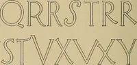 Picture 24 of 299 from Alphabets old and new, for the use of craftsmen (1910), leaf 91