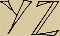 Picture 31 of 299 from Alphabets old and new, for the use of craftsmen (1910), leaf 94