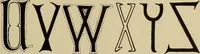 An illustration from Alphabets old and new, for the use of craftsmen (1910)