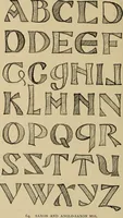 Picture 38 of 299 from Alphabets old and new, for the use of craftsmen (1910), leaf 99