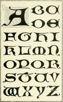 An illustration from Alphabets old and new, for the use of craftsmen : with an introductory essay on Art in the alphabet (1898)