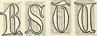 Picture 31 of 113 from Alphabets old and new, for the use of craftsmen : with an introductory essay on Art in the alphabet (1898), leaf 103