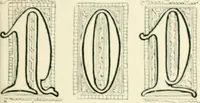 An illustration from Alphabets old and new, for the use of craftsmen : with an introductory essay on Art in the alphabet (1898)