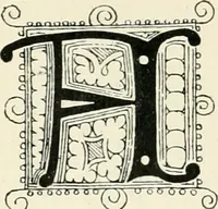 An illustration from Alphabets old and new, for the use of craftsmen : with an introductory essay on Art in the alphabet (1898)