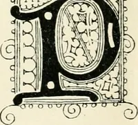 Picture 41 of 113 from Alphabets old and new, for the use of craftsmen : with an introductory essay on Art in the alphabet (1898), leaf 105