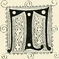 An illustration from Alphabets old and new, for the use of craftsmen : with an introductory essay on Art in the alphabet (1898)