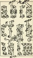 An illustration from Alphabets old and new, for the use of craftsmen : with an introductory essay on Art in the alphabet (1898)