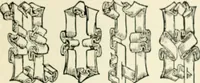 An illustration from Alphabets old and new, for the use of craftsmen : with an introductory essay on Art in the alphabet (1898)