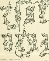 Picture 50 of 113 from Alphabets old and new, for the use of craftsmen : with an introductory essay on Art in the alphabet (1898), leaf 112