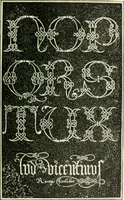 Picture 53 of 113 from Alphabets old and new, for the use of craftsmen : with an introductory essay on Art in the alphabet (1898), leaf 116