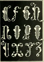 An illustration from Alphabets old and new, for the use of craftsmen : with an introductory essay on Art in the alphabet (1898)