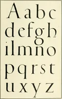 An illustration from Alphabets old and new, for the use of craftsmen : with an introductory essay on Art in the alphabet (1898)