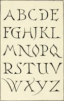 An illustration from Alphabets old and new, for the use of craftsmen : with an introductory essay on Art in the alphabet (1898)