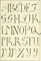 Picture 62 of 113 from Alphabets old and new, for the use of craftsmen : with an introductory essay on Art in the alphabet (1898), leaf 132