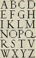 Picture 64 of 113 from Alphabets old and new, for the use of craftsmen : with an introductory essay on Art in the alphabet (1898), leaf 137