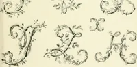 An illustration from Alphabets old and new, for the use of craftsmen : with an introductory essay on Art in the alphabet (1898)